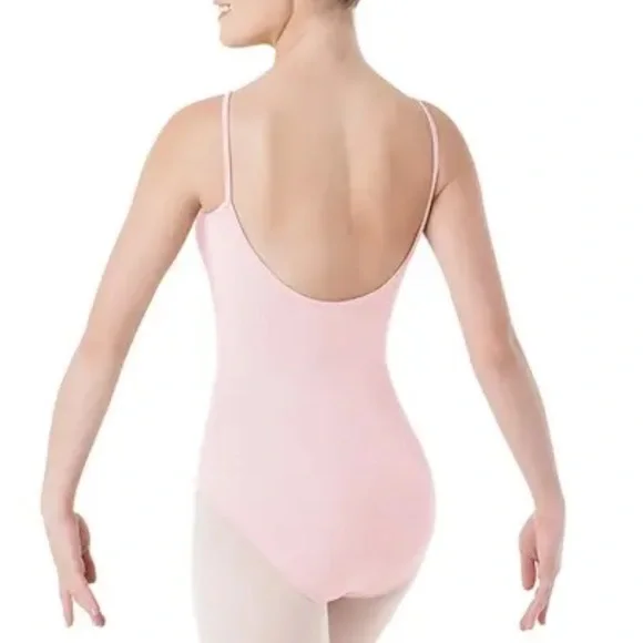NWT Bloch Microlux Cami Leotard 14 - Picture 2 of 3